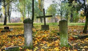 Zdjęcie opuszczonego miejsca: Opuszczony cmentarz na samotnej