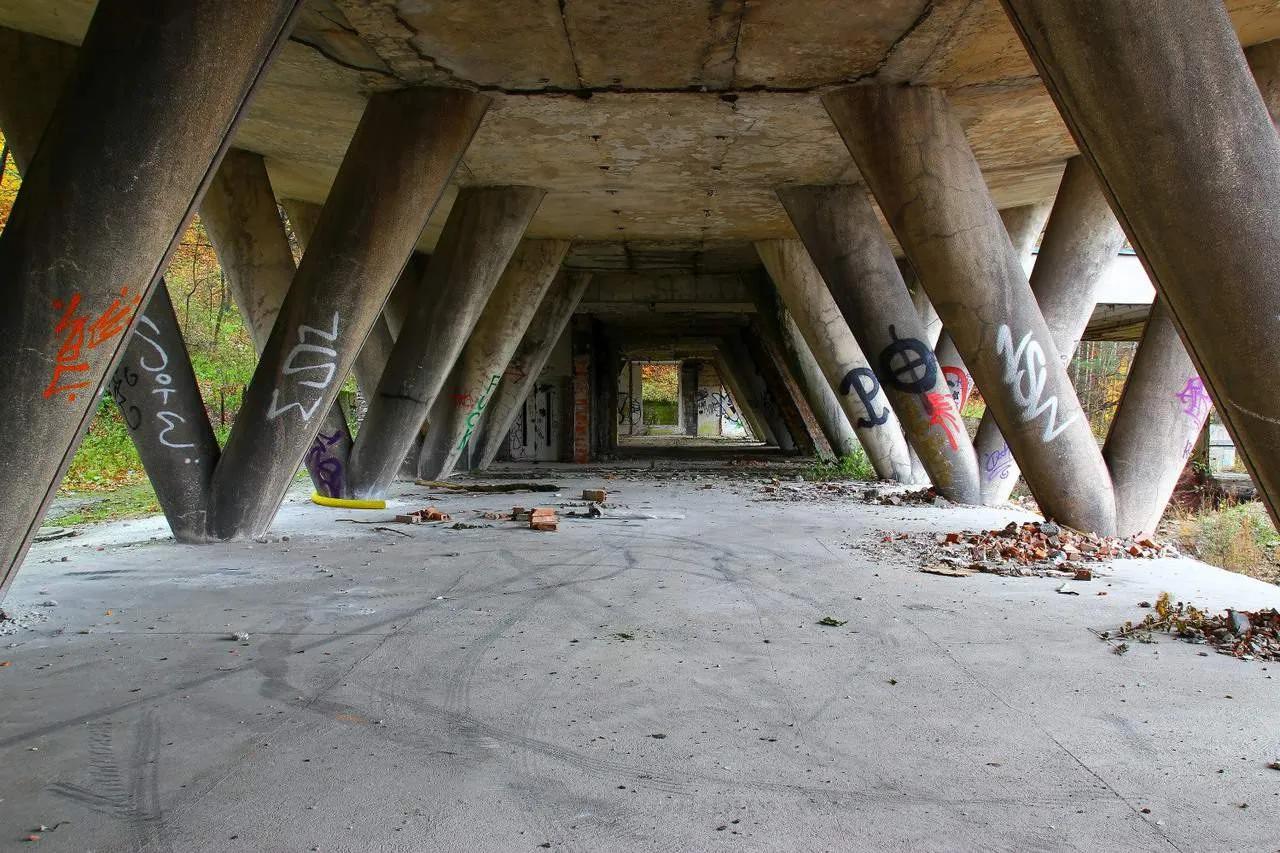 Zdjęcie opuszczonego miejsca: Stalownik