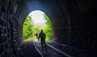 Zdjęcie opuszczonego miejsca: Tunel kolejowy Pilchowice Zapora