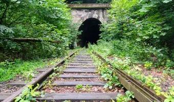 Zdjęcie opuszczonego miejsca: Tunel kolejowy Pilchowice Zapora