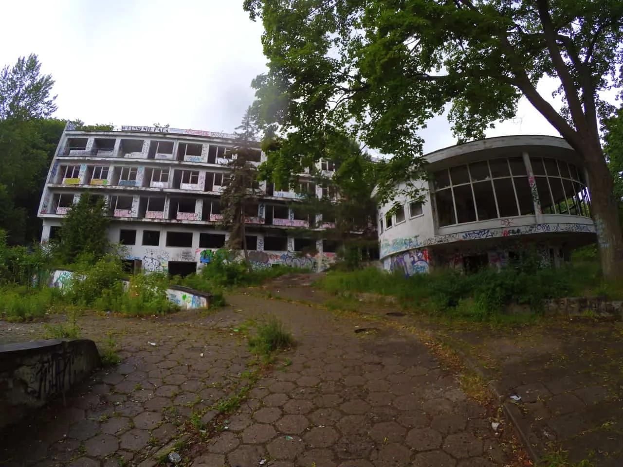 Zdjęcie opuszczonego miejsca: Sanatorium