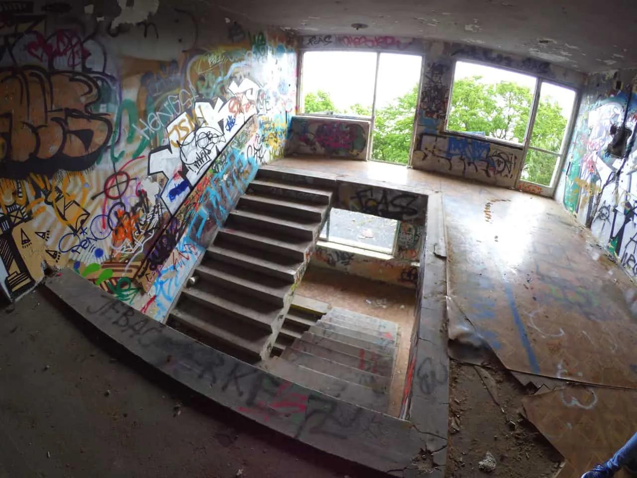 Zdjęcie opuszczonego miejsca: Sanatorium