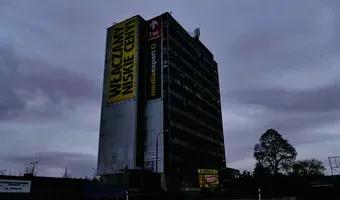 Zdjęcie opuszczonego miejsca: Zamos Centrum Biurowe