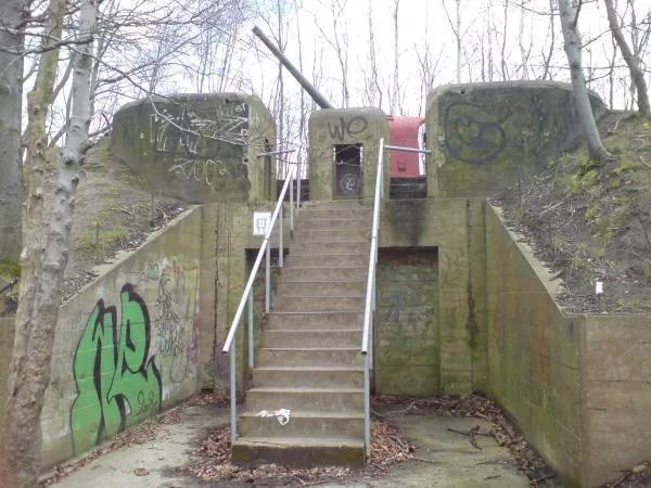 Zdjęcie opuszczonego miejsca: 11 BAS (Bateria Artylerii Stałej)