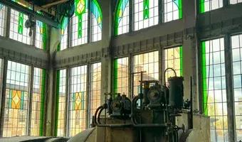 Zdjęcie opuszczonego miejsca: Secesyjna elektrownia Karola Scheiblera