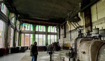 Zdjęcie opuszczonego miejsca: Secesyjna elektrownia Karola Scheiblera