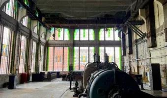 Zdjęcie opuszczonego miejsca: Secesyjna elektrownia Karola Scheiblera