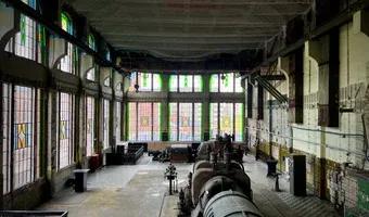 Zdjęcie opuszczonego miejsca: Secesyjna elektrownia Karola Scheiblera