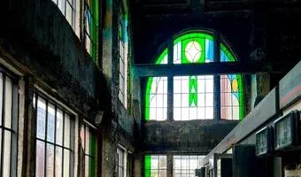 Zdjęcie opuszczonego miejsca: Secesyjna elektrownia Karola Scheiblera