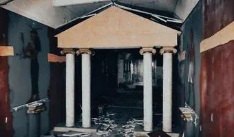 Zdjęcie opuszczonego miejsca: Egipteka