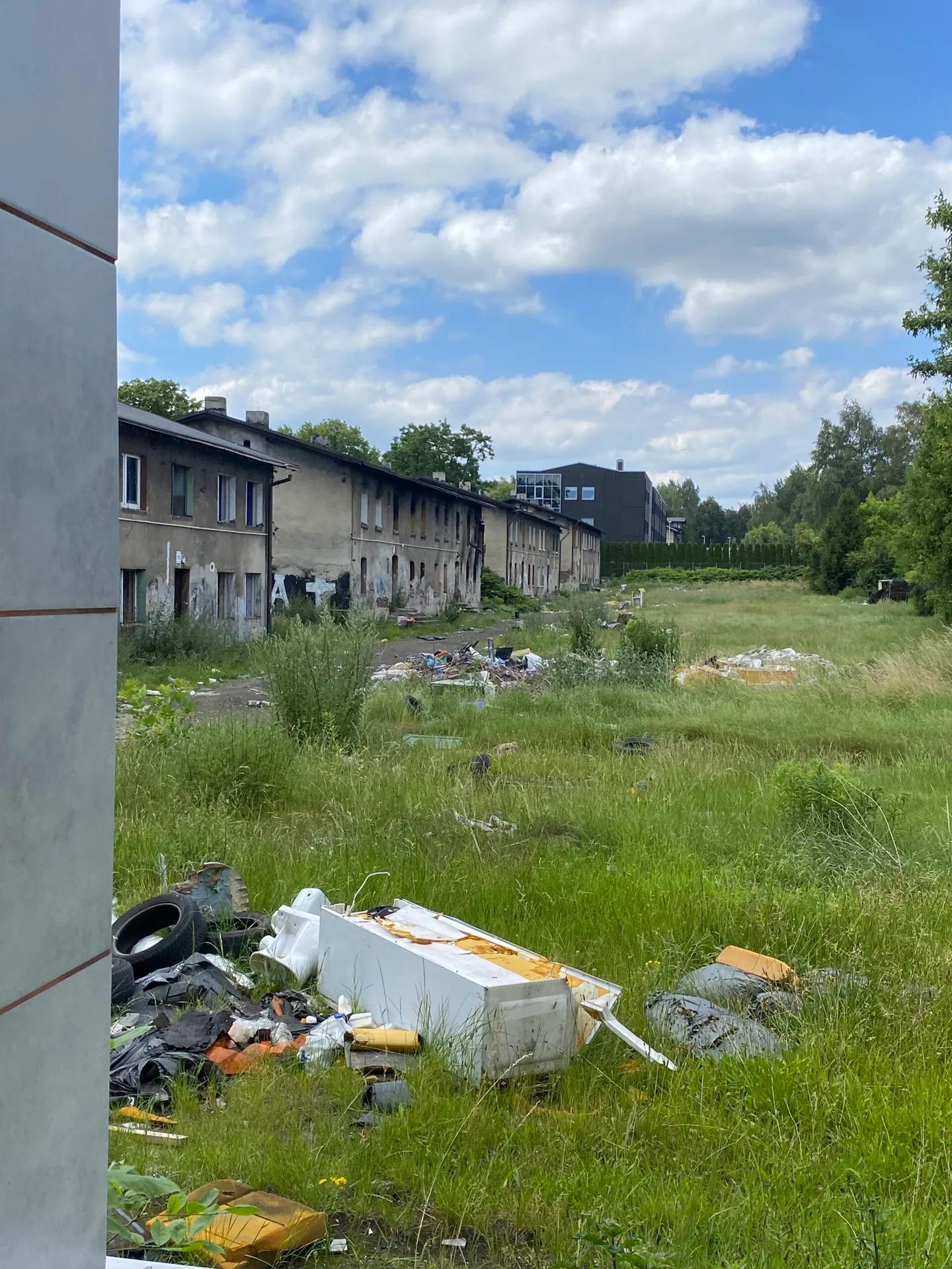 Zdjęcie opuszczonego miejsca: opuszczone kamienica wełnowcu