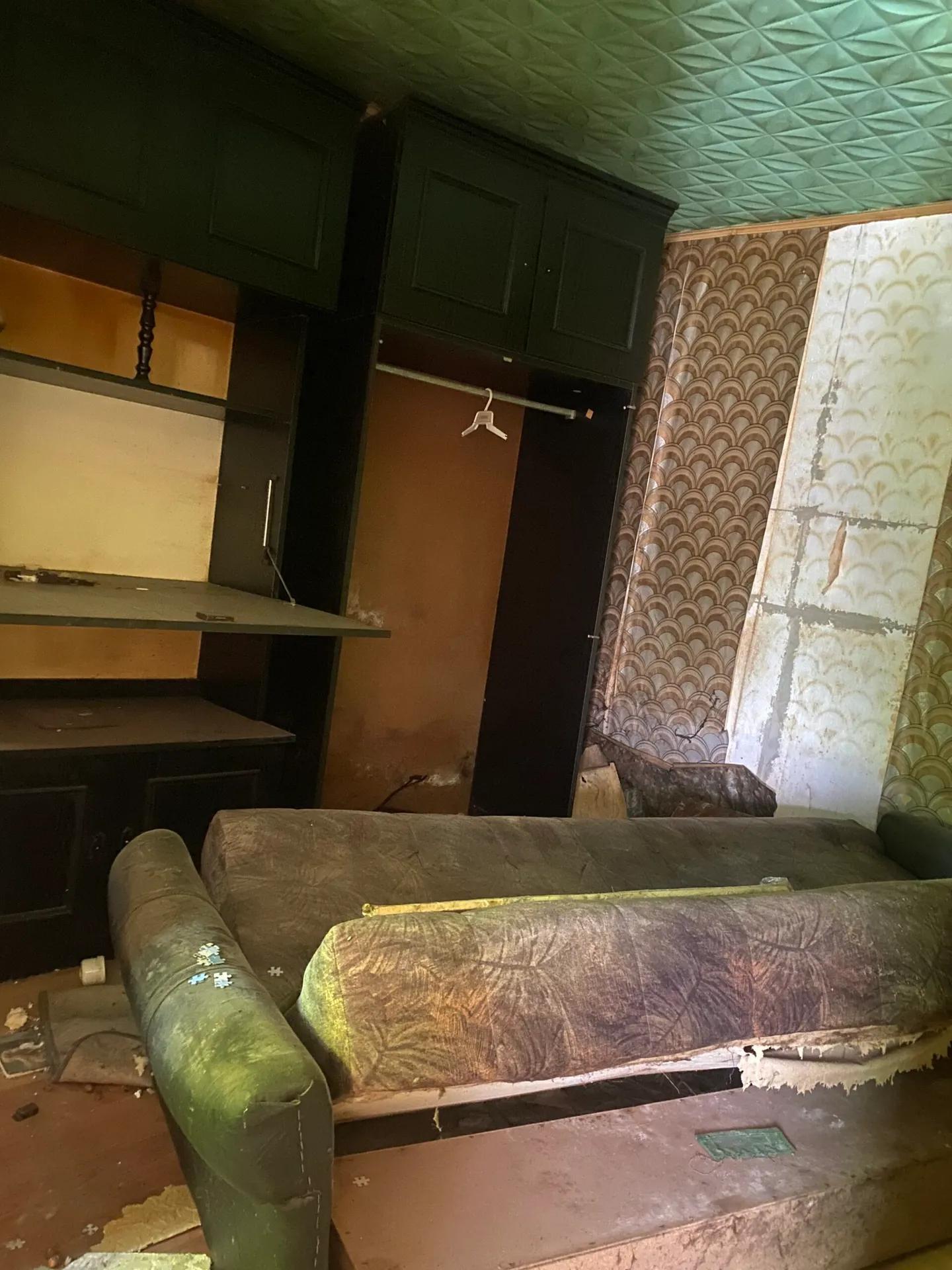 Zdjęcie opuszczonego miejsca: opuszczone kamienica wełnowcu