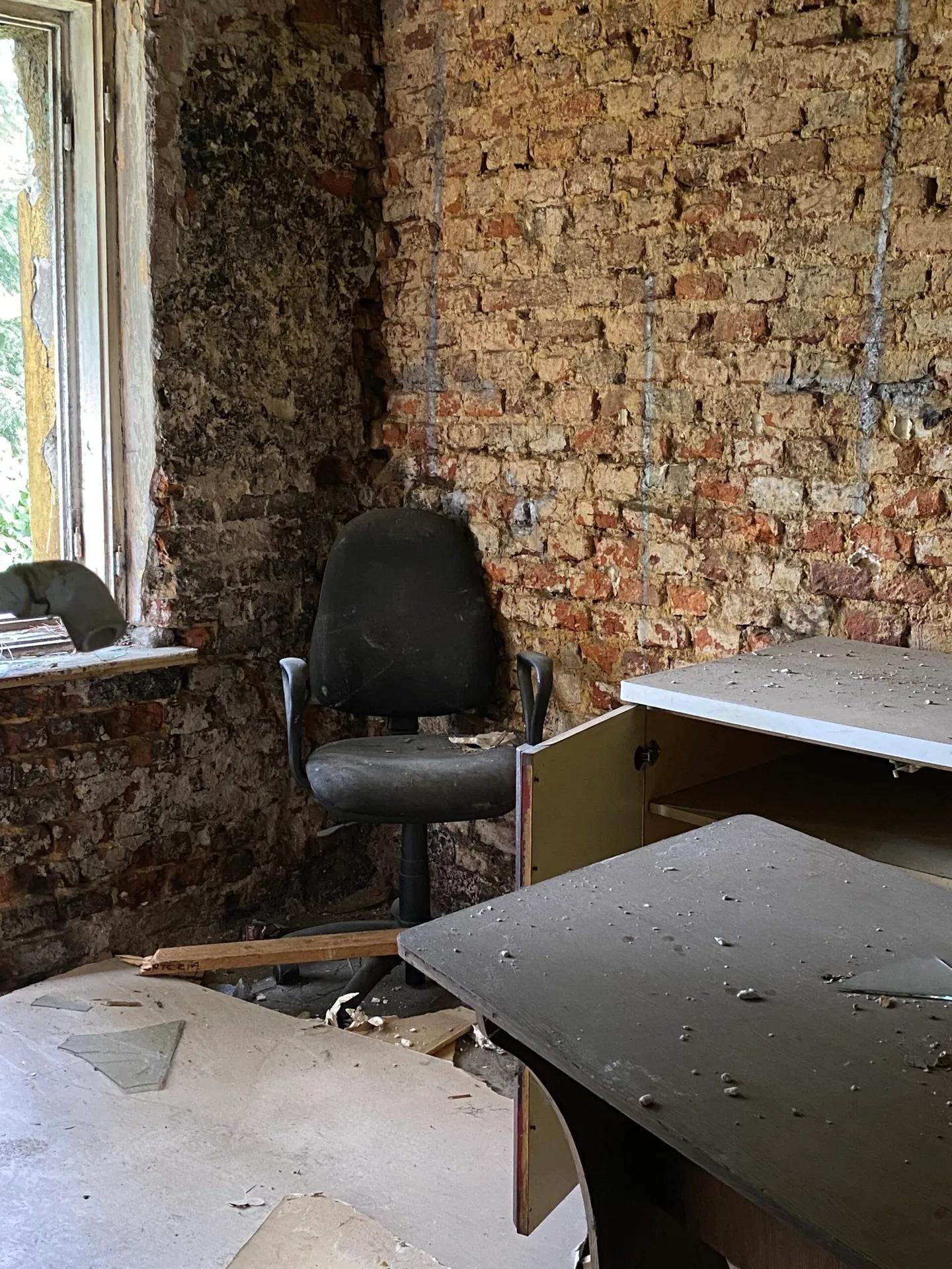 Zdjęcie opuszczonego miejsca: opuszczone kamienica wełnowcu