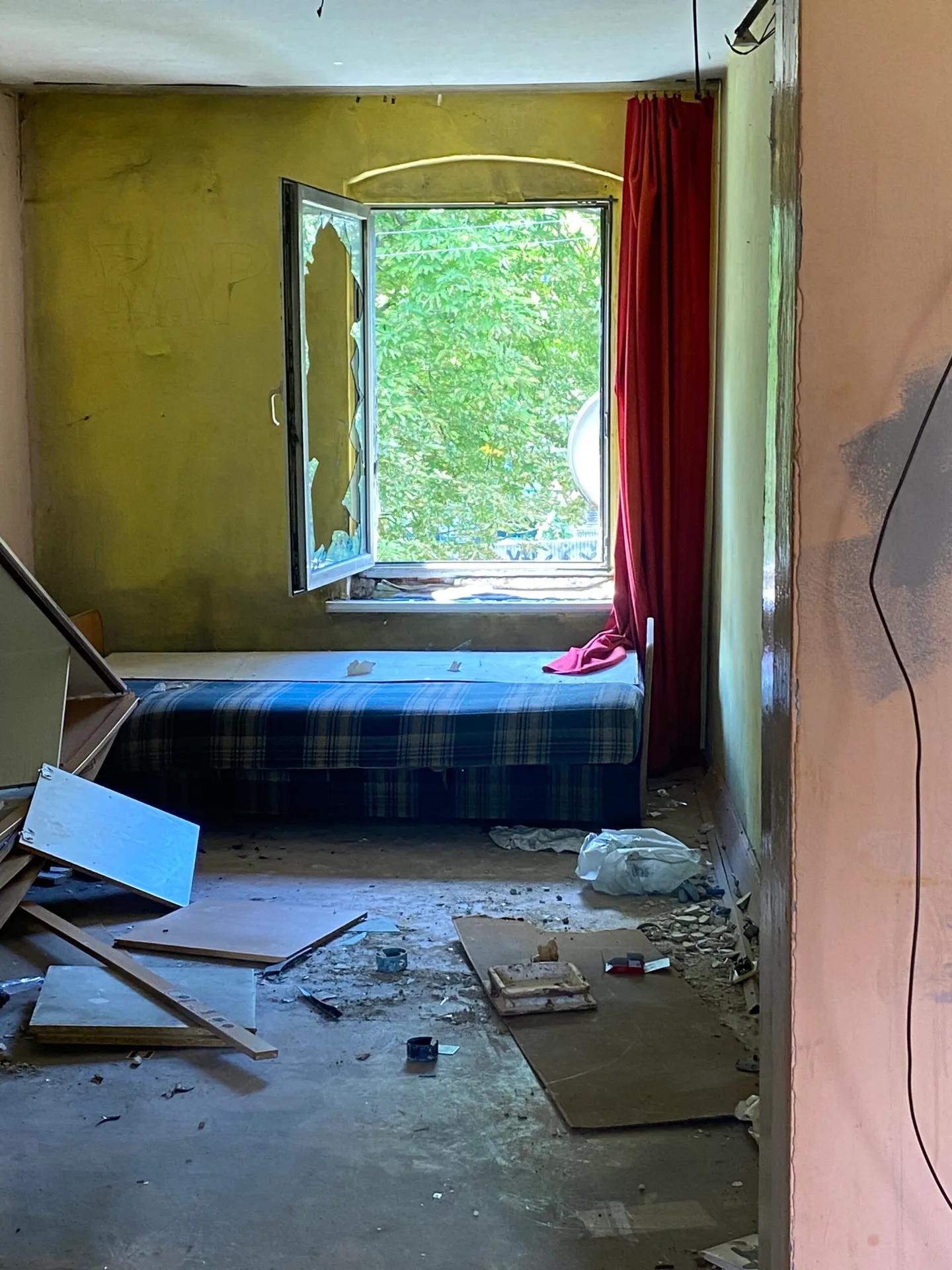 Zdjęcie opuszczonego miejsca: opuszczone kamienica wełnowcu