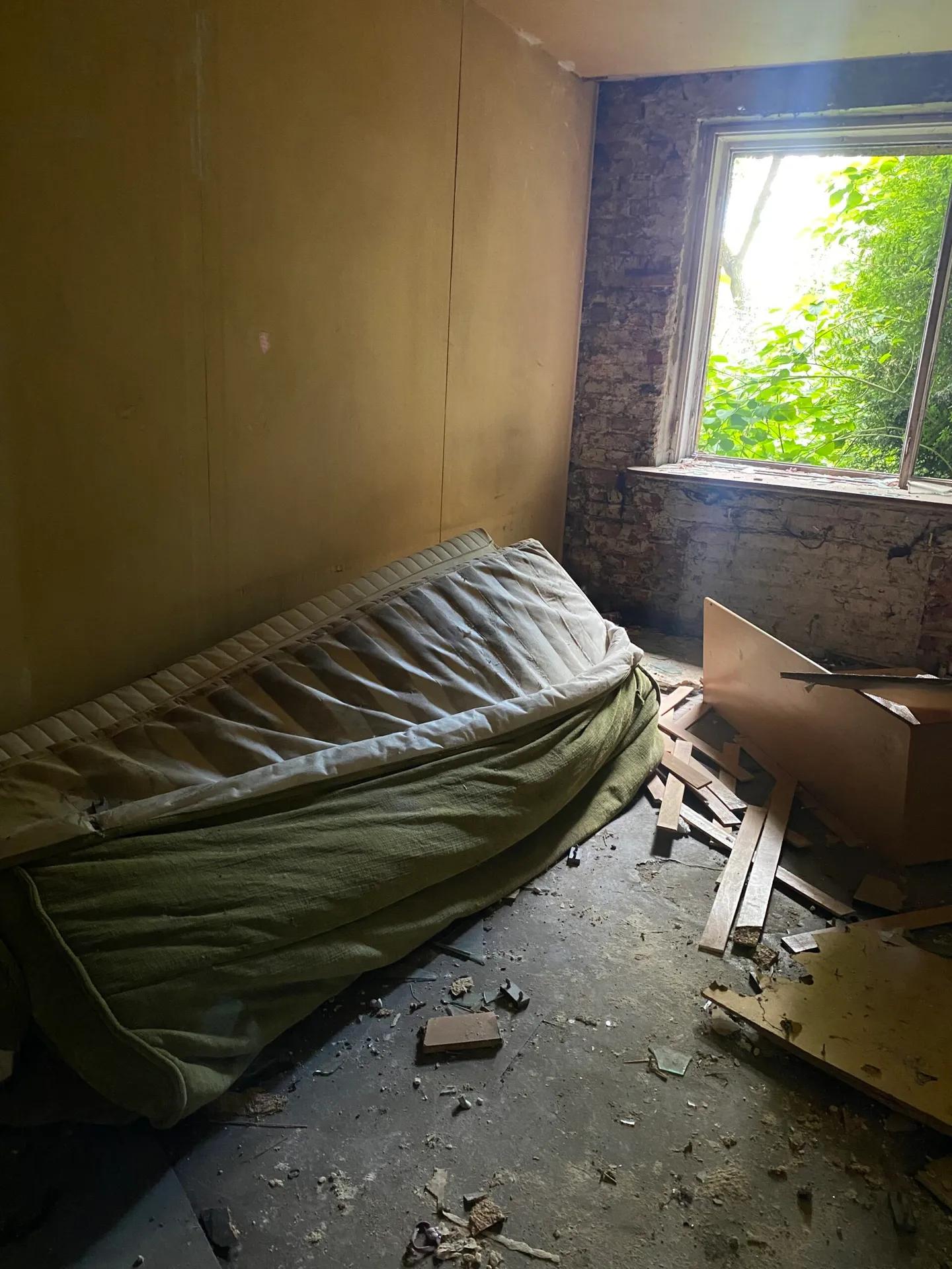 Zdjęcie opuszczonego miejsca: opuszczone kamienica wełnowcu