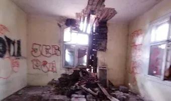 Zdjęcie opuszczonego miejsca: Opuszczony dom z lokatorem