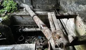 Zdjęcie opuszczonego miejsca: Ruiny wodociągów