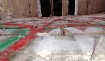 Zdjęcie opuszczonego miejsca: Niedokończony domek letniskowy