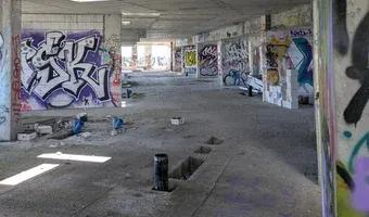 Zdjęcie opuszczonego miejsca: Czyżyński szkieletor