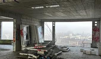 Zdjęcie opuszczonego miejsca: Czyżyński szkieletor