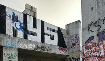 Zdjęcie opuszczonego miejsca: Czyżyński szkieletor