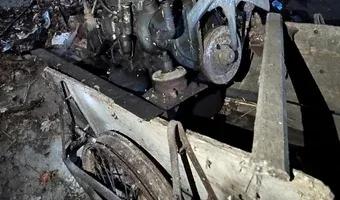 Zdjęcie opuszczonego miejsca: Opuszczone gospodarstwo i spalony domSady Opolskie