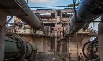 Zdjęcie opuszczonego miejsca: Fabryka keramzytu