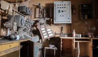 Zdjęcie opuszczonego miejsca: Fabryka keramzytu