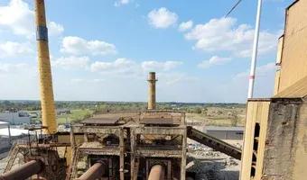 Zdjęcie opuszczonego miejsca: Fabryka keramzytu