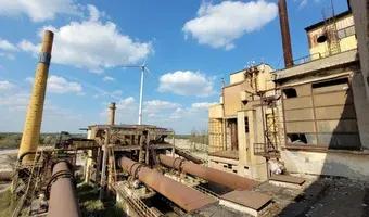 Zdjęcie opuszczonego miejsca: Fabryka keramzytu