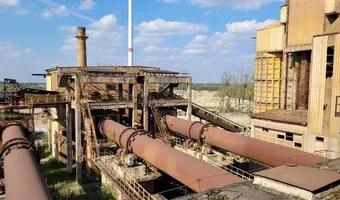 Zdjęcie opuszczonego miejsca: Fabryka keramzytu