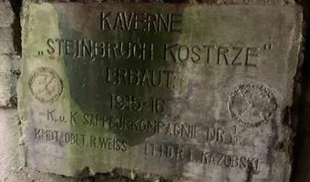 Zdjęcie opuszczonego miejsca: Kawerna Kostrze