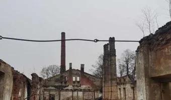 Zdjęcie opuszczonego miejsca: Papiernia i fabryka kafli - pudlingarnia