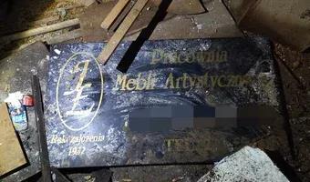 Zdjęcie opuszczonego miejsca: Pracownia mebli artystycznych