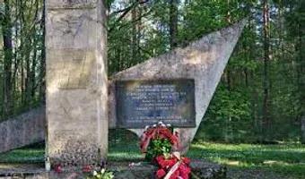 Zdjęcie opuszczonego miejsca: Cmentarz armii radzieckiej