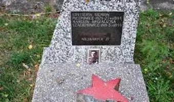 Zdjęcie opuszczonego miejsca: Cmentarz armii radzieckiej