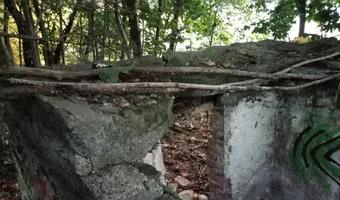 Zdjęcie opuszczonego miejsca: Tajemnicza ruina obok osiedla