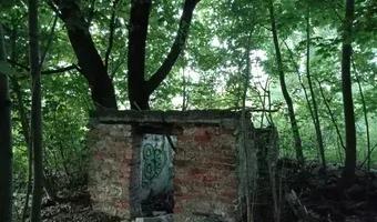 Zdjęcie opuszczonego miejsca: Tajemnicza ruina obok osiedla