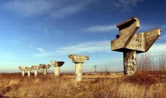 Zdjęcie opuszczonego miejsca: Pozostałości wiaduktu kolejowego na Majdanie