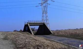 Zdjęcie opuszczonego miejsca: Pozostałości wiaduktu kolejowego na Majdanie