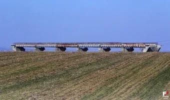 Zdjęcie opuszczonego miejsca: Pozostałości wiaduktu kolejowego na Majdanie