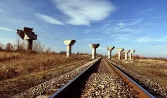 Zdjęcie opuszczonego miejsca: Pozostałości wiaduktu kolejowego na Majdanie