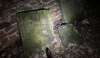 Zdjęcie opuszczonego miejsca: Opuszczony cmentarz żydowski