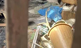 Zdjęcie opuszczonego miejsca: Opuszczony dom wielorodzinny