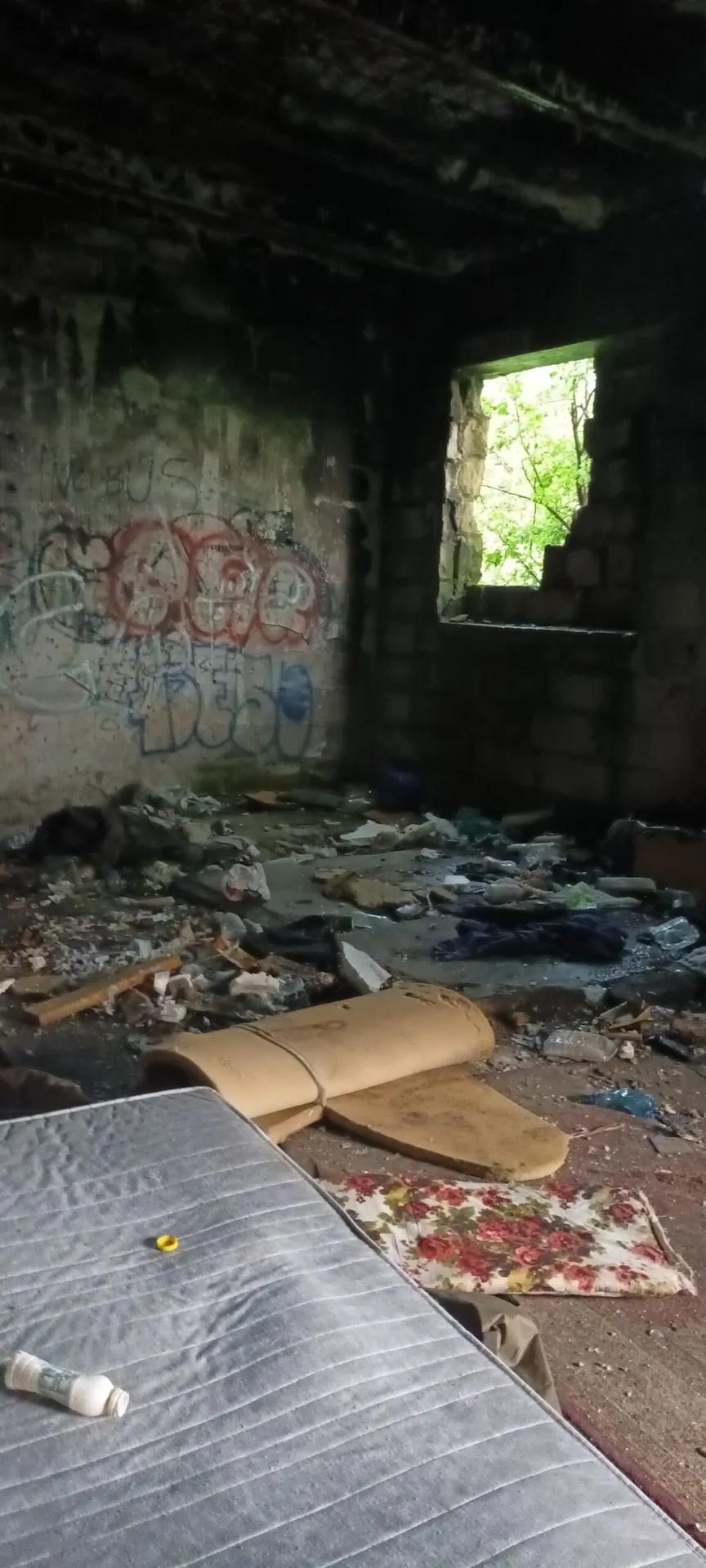 Zdjęcie opuszczonego miejsca: Opuszczony domek