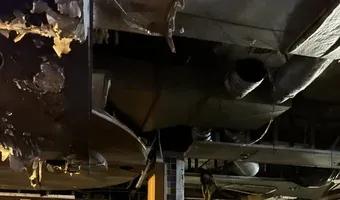 Zdjęcie opuszczonego miejsca: Opuszczona jadalnia