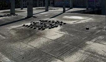 Zdjęcie opuszczonego miejsca: Niedokończony ośrodek dla emerytowanych policjantów.