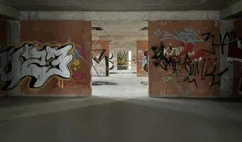 Zdjęcie opuszczonego miejsca: Niedokończony ośrodek dla emerytowanych policjantów.