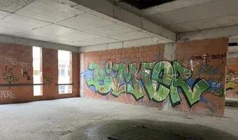 Zdjęcie opuszczonego miejsca: Niedokończony ośrodek dla emerytowanych policjantów.