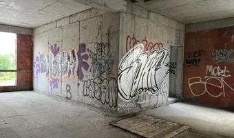 Zdjęcie opuszczonego miejsca: Niedokończony ośrodek dla emerytowanych policjantów.